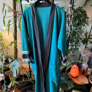 Pierre Cardin 70s Velour Robe